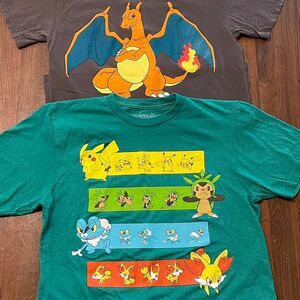 Welovefine 2013 Pokemon Men's T-shirt's Size M